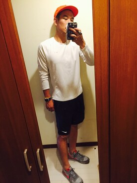 JUN 4 SHOT(FIREBALL)さん(メンズ・172cm)の夏コーディネート