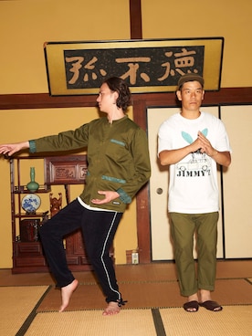 JUN 4 SHOT(FIREBALL)さん（メンズ・172cm）の夏コーディネート