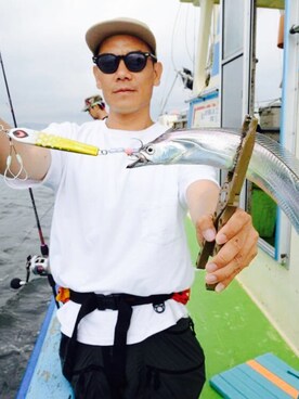 「IRIE（イリエ）のアイテム」を使った、JUN 4 SHOT(FIREBALL)さん（メンズ・172cm）の夏コーディネート