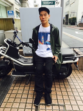 JUN 4 SHOT(FIREBALL)さん（メンズ・172cm）の秋コーディネート