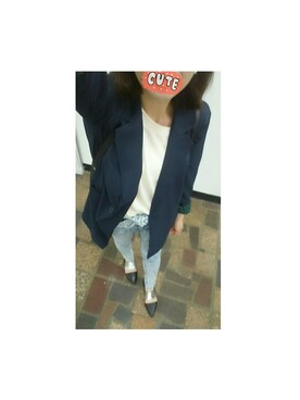 「ORENDA（オレンダ）のアイテム」を使った、Maureen W.さん（レディース・159cm）の春コーディネート