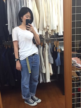 hamu.さん(レディース・160cm)の夏コーディネート