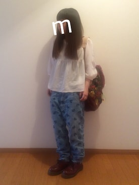 「aiko」｜「アイテム（その他）」を使った、mayuさん（レディース・146cm）の秋コーディネート