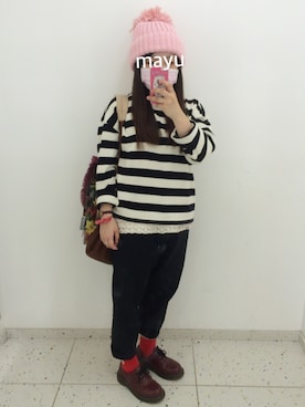 mayuさん（レディース・146cm）の秋コーディネート