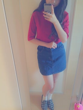 shioriさん（レディース・156cm）の秋コーディネート