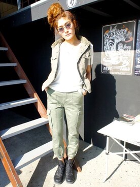 Yuki Furihataさんのコーディネート