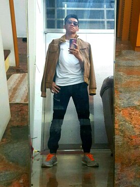 戴伯峰さんのコーディネート