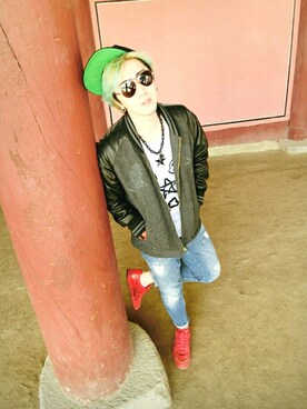 yuki choe zhen yanさんのコーディネート