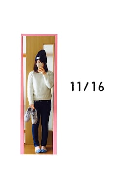 smmさん（レディース・163cm）の秋コーディネート