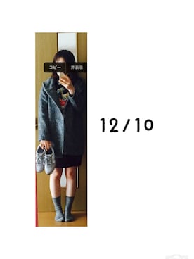 smmさん（レディース・163cm）の冬コーディネート