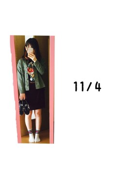 smmさん（レディース・163cm）の秋コーディネート