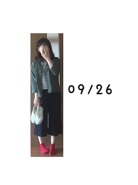 smmさん(レディース・163cm)の秋コーディネート