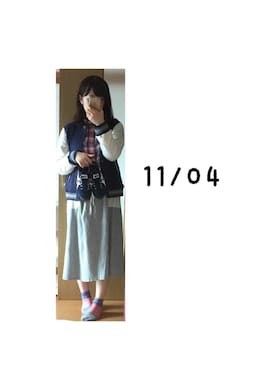 smmさん(レディース・163cm)の秋コーディネート