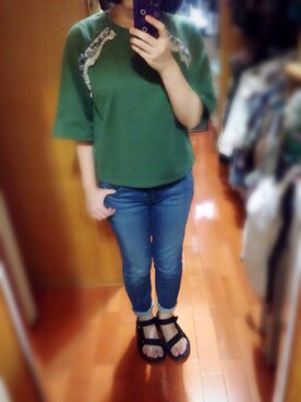 Hao♪さん(レディース・155cm)の夏コーディネート