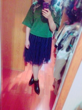 Hao♪さん(レディース・155cm)の秋コーディネート