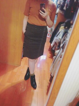 Hao♪さん（レディース・155cm）の秋コーディネート