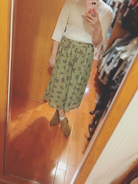 Hao♪さん(レディース・155cm)の秋コーディネート