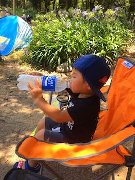 na Jさん（キッズ・90cm）の夏コーディネート