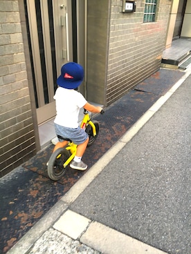 na Jさん（キッズ・90cm）の夏コーディネート