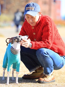 「Danner（ダナー）のアイテム」を使った、meinooyajiさん（メンズ・167cm）の冬コーディネート