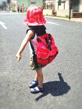 meinooyajiさん（キッズ・100cm）の夏コーディネート