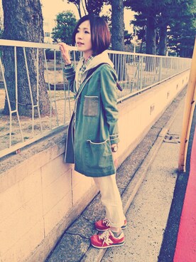 MARIさん(レディース・167cm)の春コーディネート