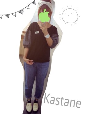 mkn☺︎さんのコーディネート