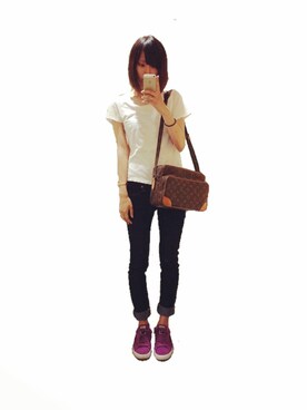 餅さん(レディース・162cm)の夏コーディネート