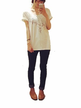 「Alexandros」｜餅さん（レディース・162cm）の夏コーディネート