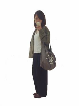 「Alexandros」｜餅さん（レディース・162cm）の夏コーディネート