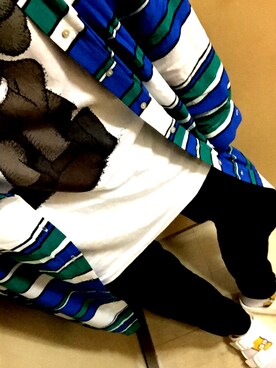 「MONKI」｜ふくっちさん（レディース・163cm）の夏コーディネート