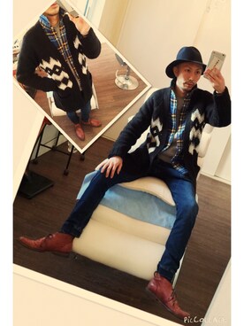 peasさんのコーディネート