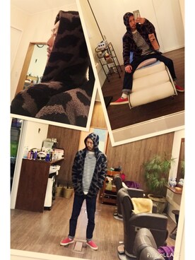 peasさんのコーディネート