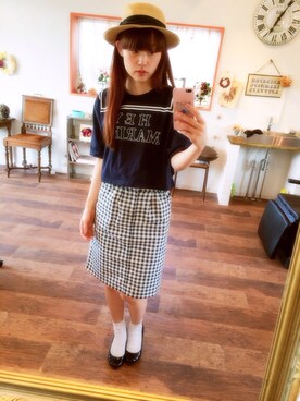 michikoさん（レディース・158cm）の春コーディネート