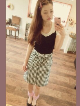 michikoさん（レディース・158cm）の夏コーディネート