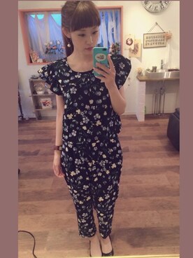 michikoさん（レディース・158cm）の夏コーディネート