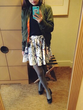 「MONKI」｜michikoさん（レディース・158cm）の冬コーディネート