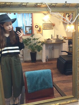 「MONKI」｜michikoさん（レディース・158cm）の夏コーディネート