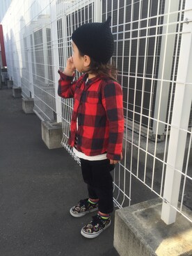 萌虹さんのコーディネート