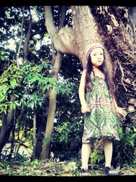 萌虹さんのコーディネート