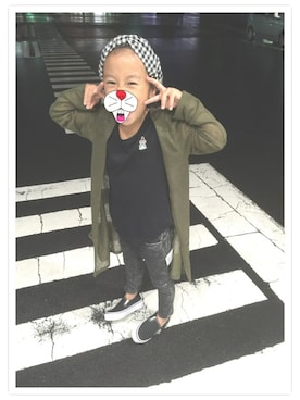 萌虹さんのコーディネート