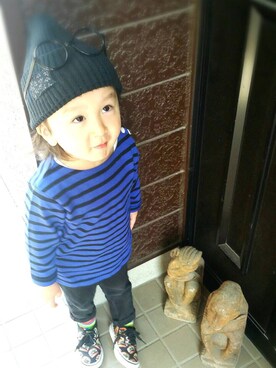 萌虹さんのコーディネート