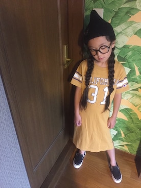 萌虹さんのコーディネート