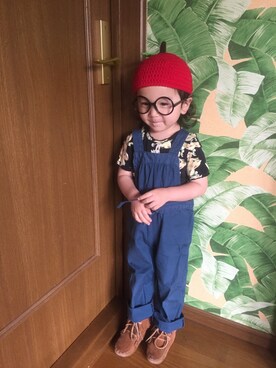 萌虹さんのコーディネート