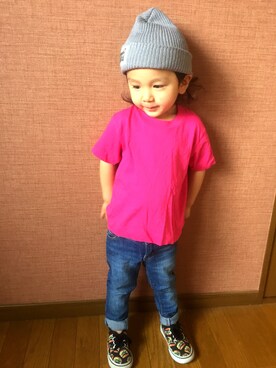 萌虹さんのコーディネート