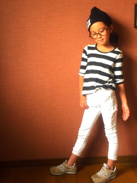 萌虹さんのコーディネート