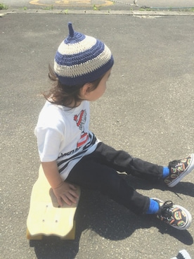 萌虹さんのコーディネート