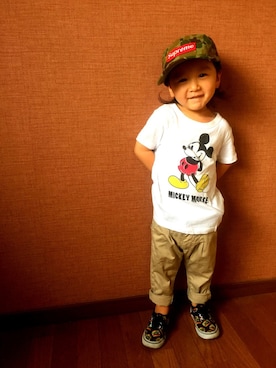 萌虹さんのコーディネート