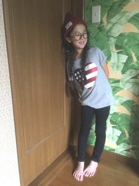 萌虹さんのコーディネート