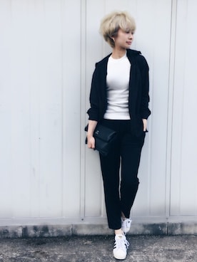 TOMOKAさん（レディース・162cm）の春コーディネート